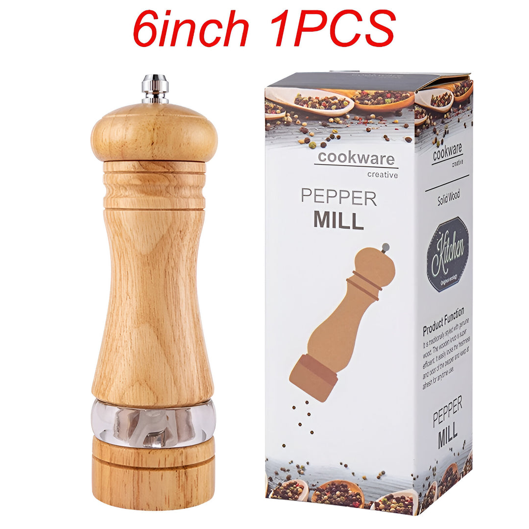 Wooden Pepper Salt Grinder