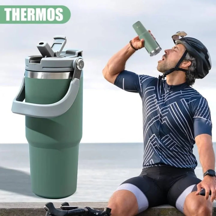 Tyeso Stainless Thermos Bottle
