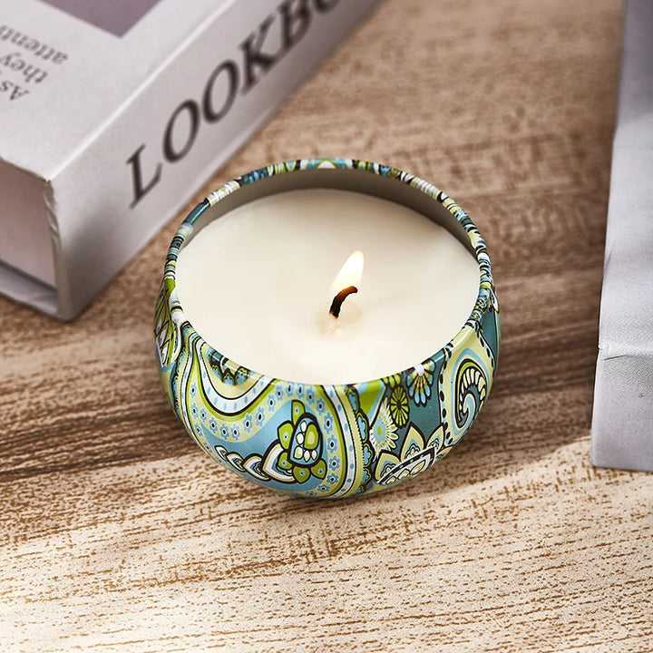 Obisesio Aromatherapy Candle Set