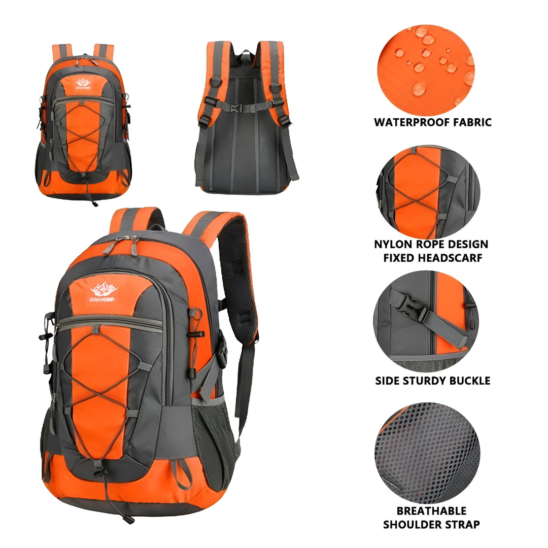 Lightweight Waterproof Hiking Backpack