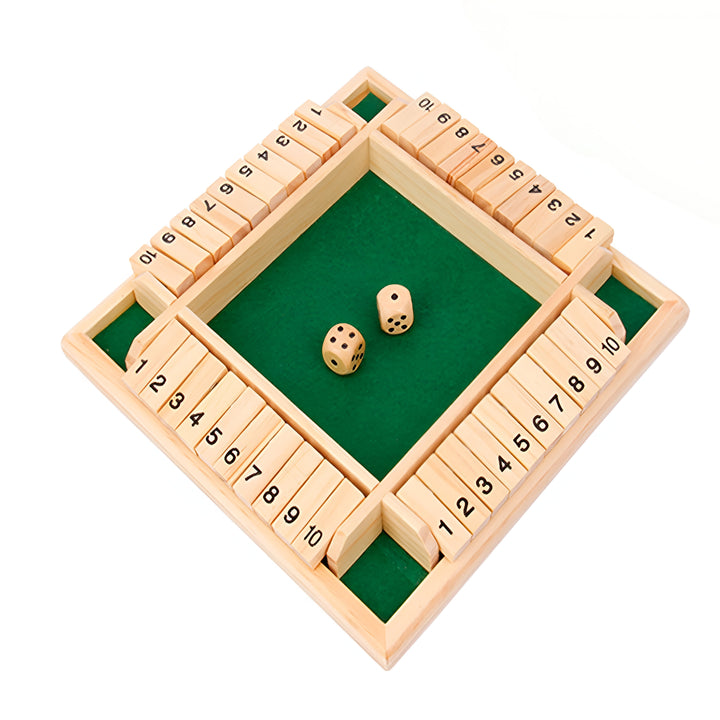 Shut the Box Game