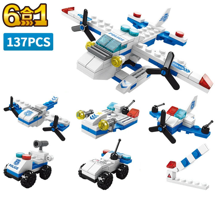 City Vehicle Building Blocks