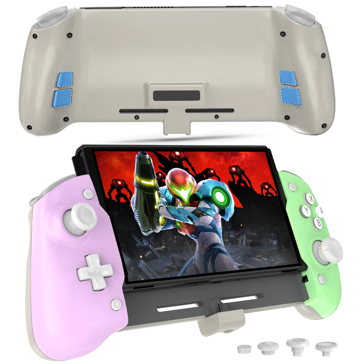 Switch Oled Pro Grip Controller