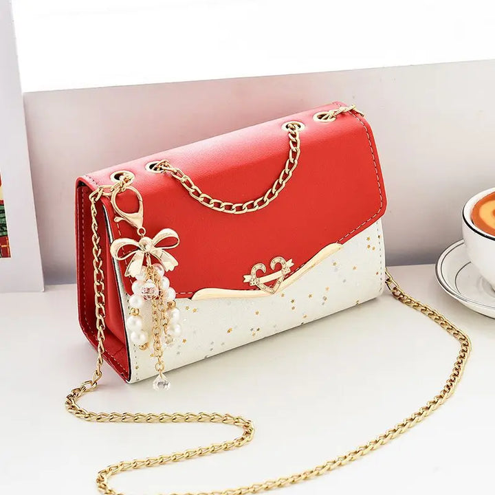 Trendy Tassel Crossbody Bag