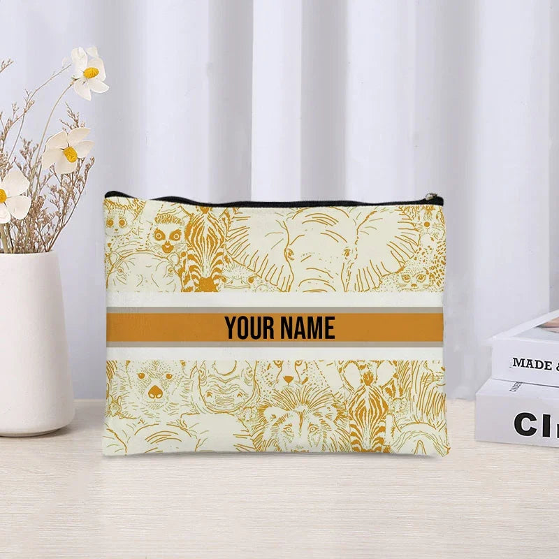Personalized Makeup Travel Bag