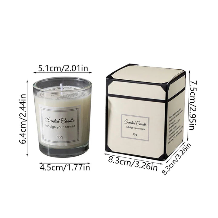 Aromatherapy Soy Candle