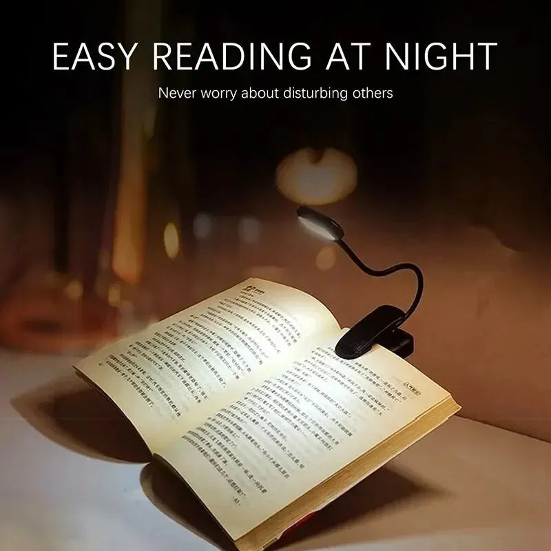 Adjustable Clip-On Lamp