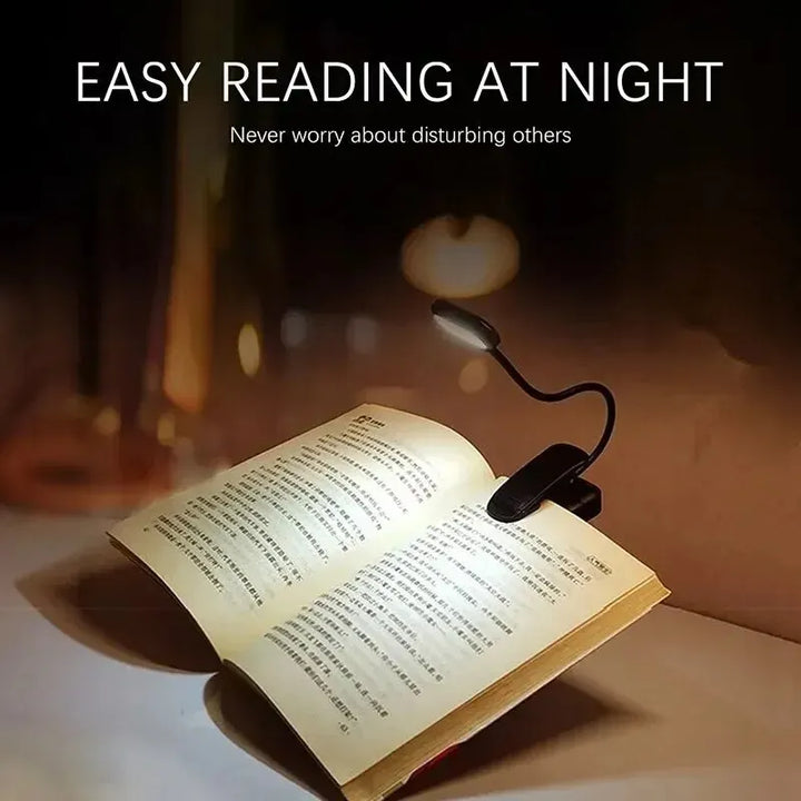 Adjustable Clip-On Lamp
