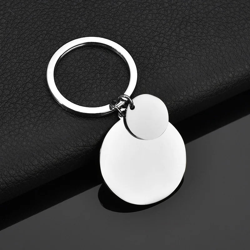 Custom Photo Engraved Keychain