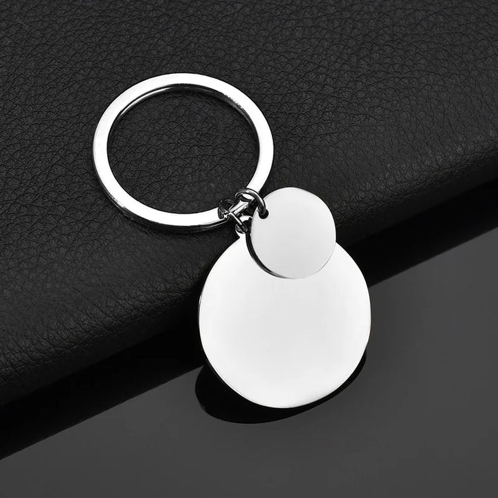 Custom Photo Engraved Keychain