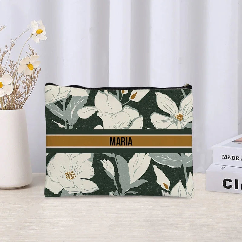 Personalized Makeup Travel Bag