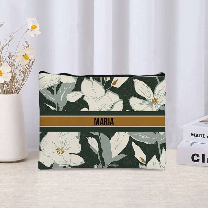 Personalized Makeup Travel Bag