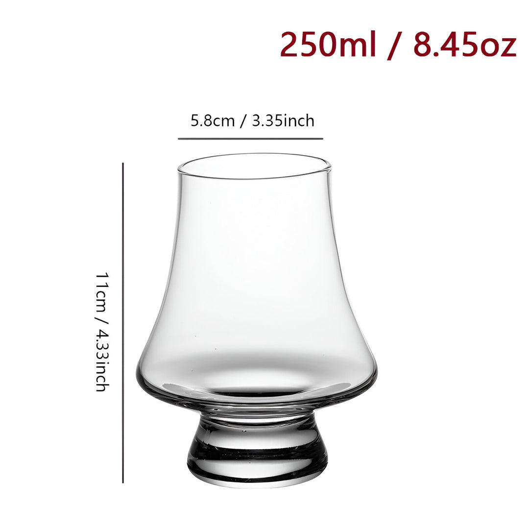 Crystal Whiskey Glass Set