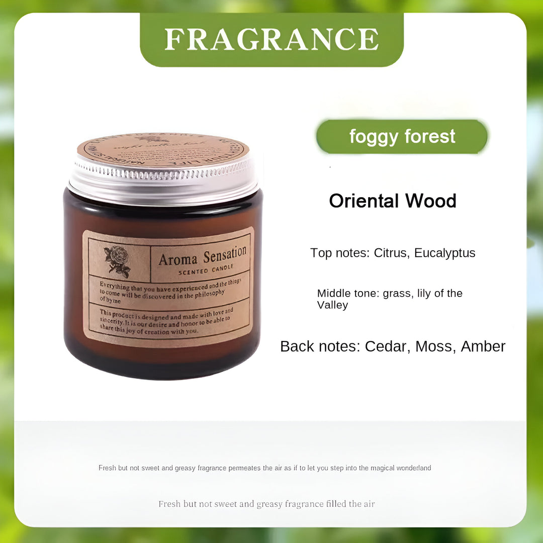 Soy Wax Scented Candle