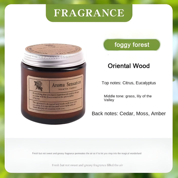 Soy Wax Scented Candle