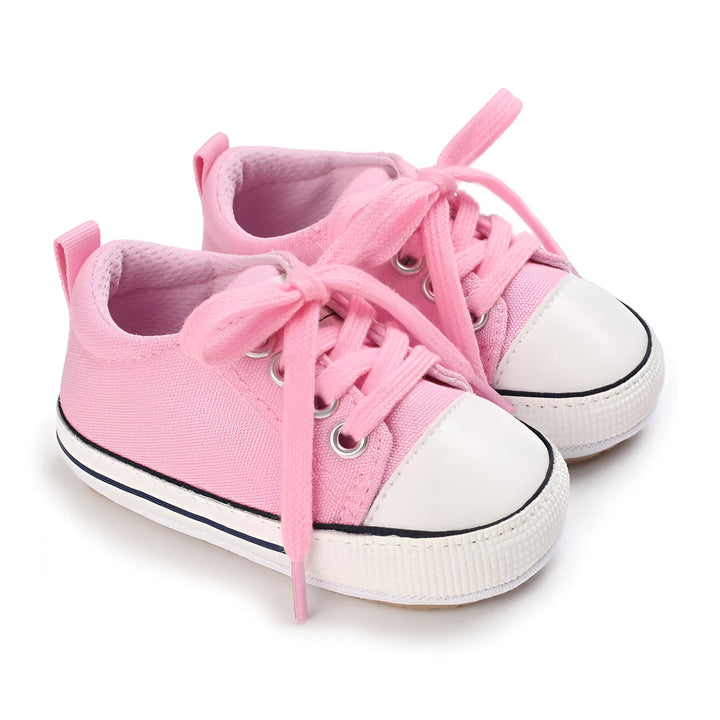 Meckior Baby Canvas Sneakers