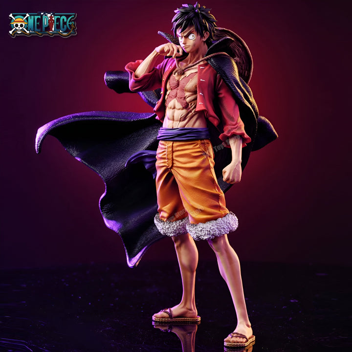 Sun God Luffy Figure