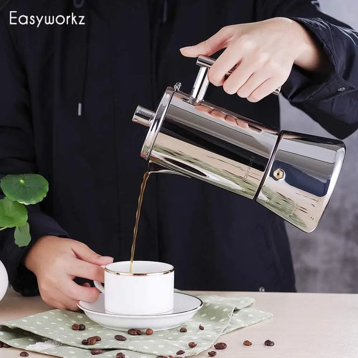 Stovetop Espresso Maker