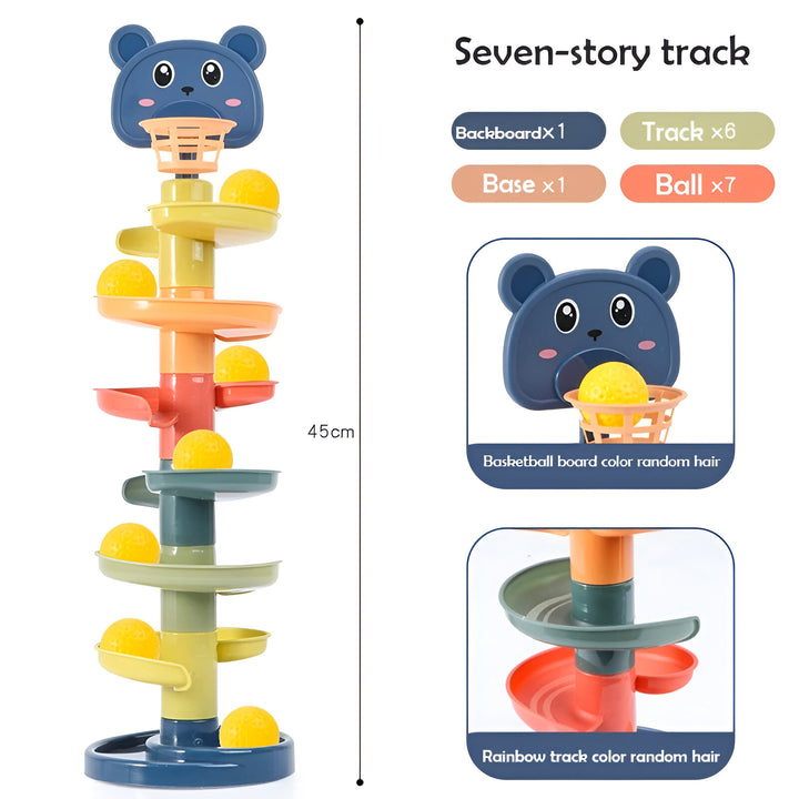 Rolling Ball Tower Toy