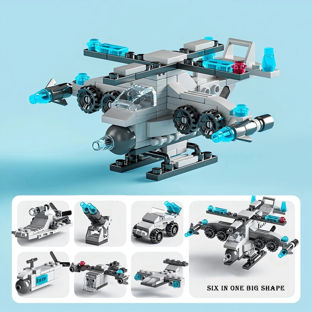City Vehicle Building Blocks