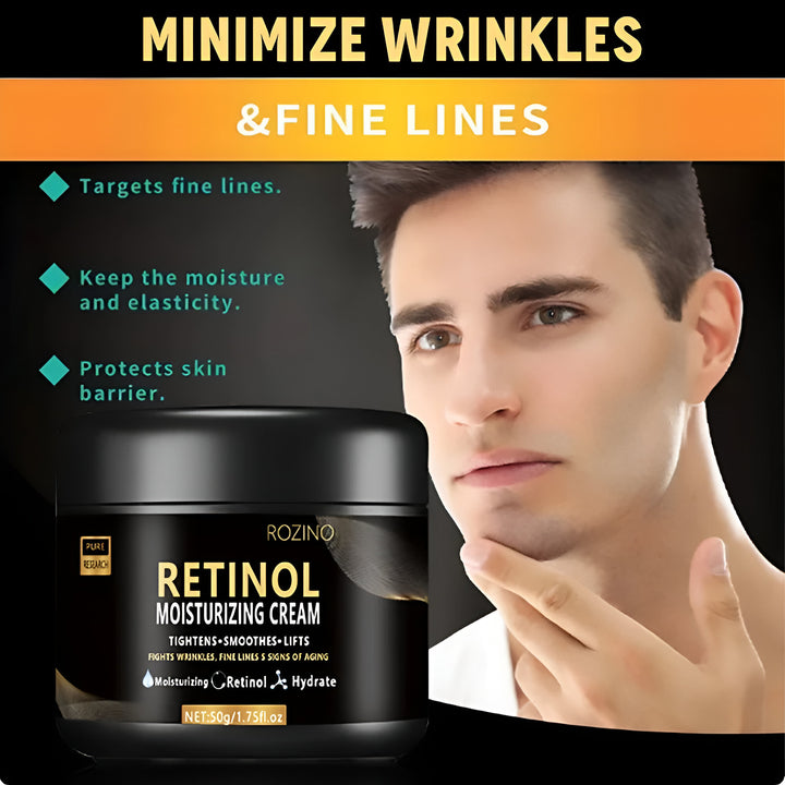 Men’s Retinol Face Cream