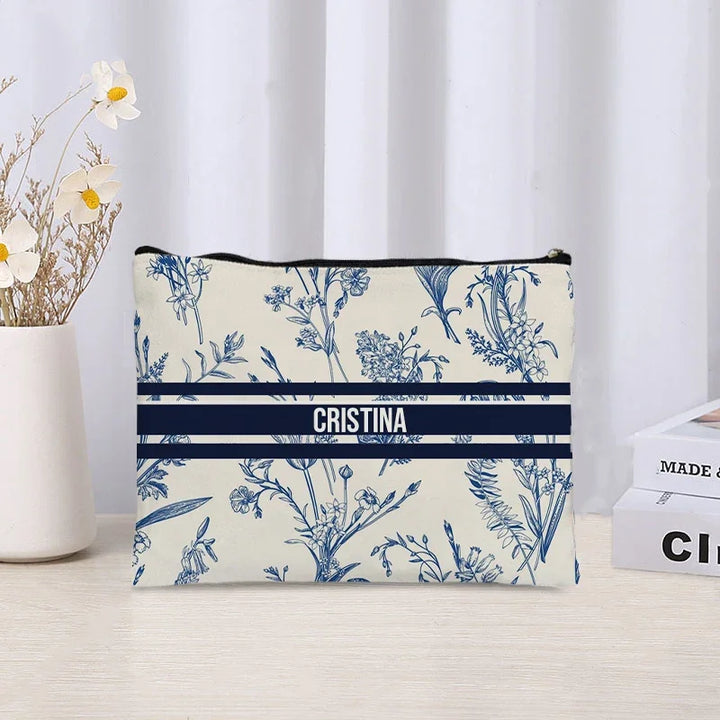 Personalized Makeup Travel Bag