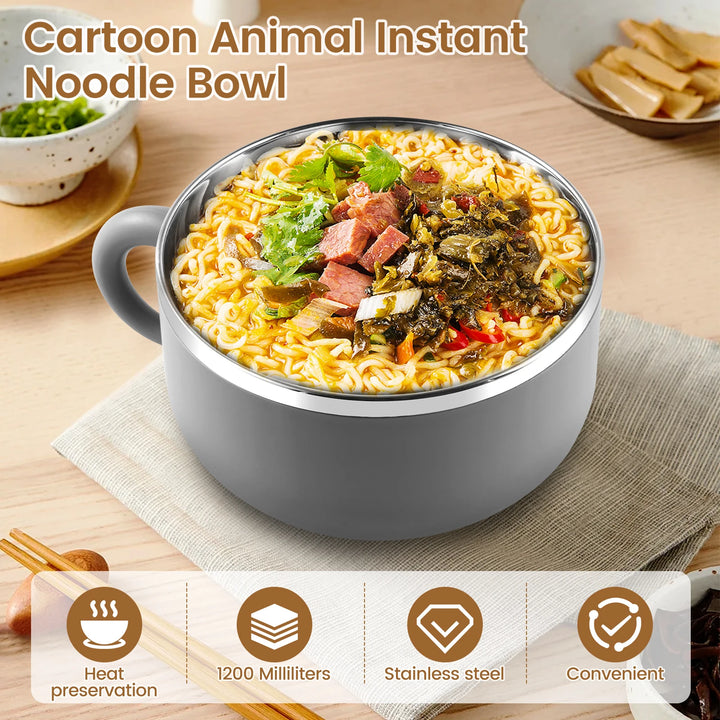 Stainless Steel Ramen Bowl