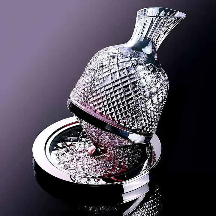 Large Swan Wine Decanter
