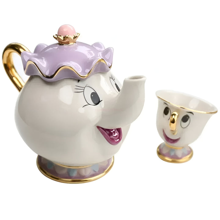 Beauty Beast Teapot Set