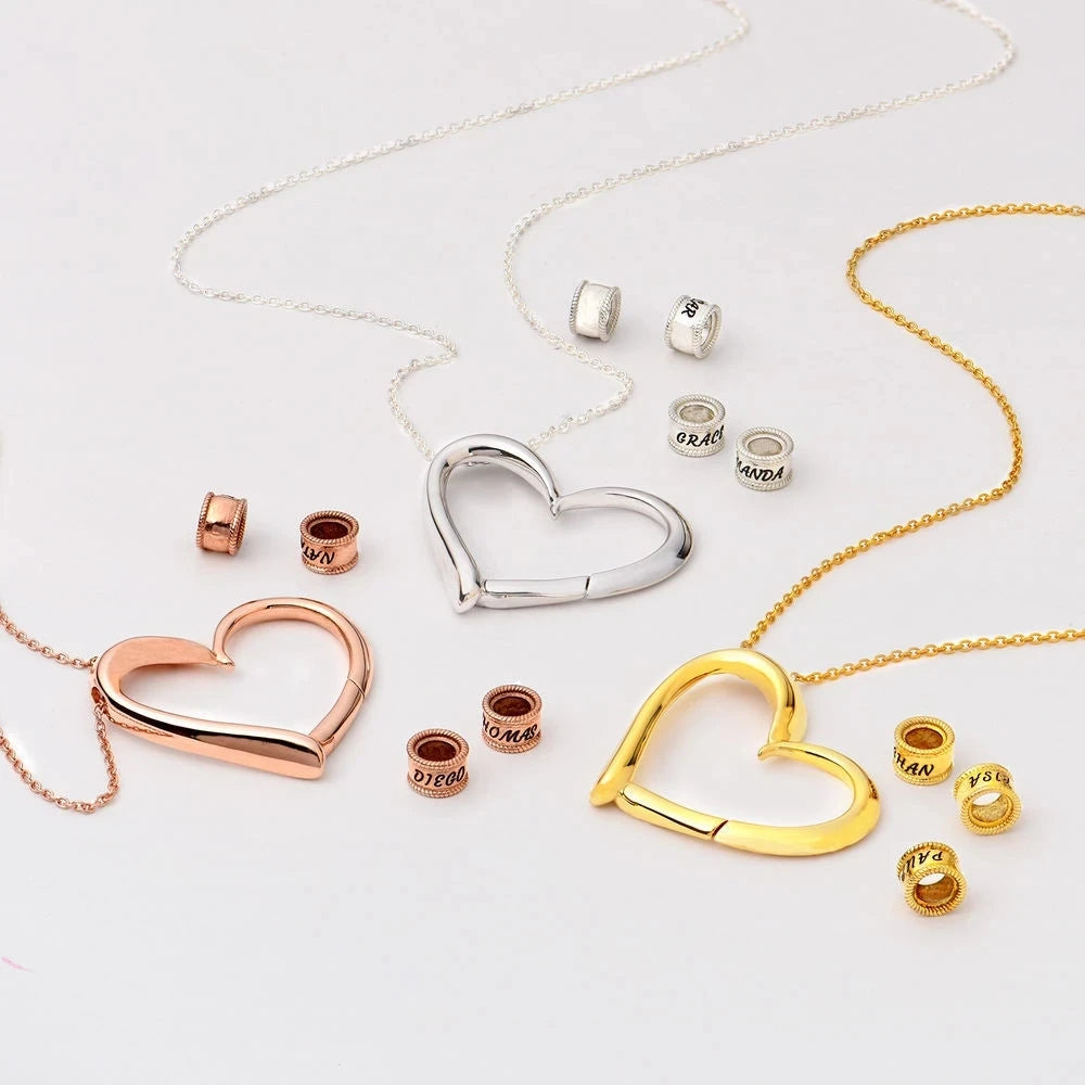Personalized Heart Name Necklace