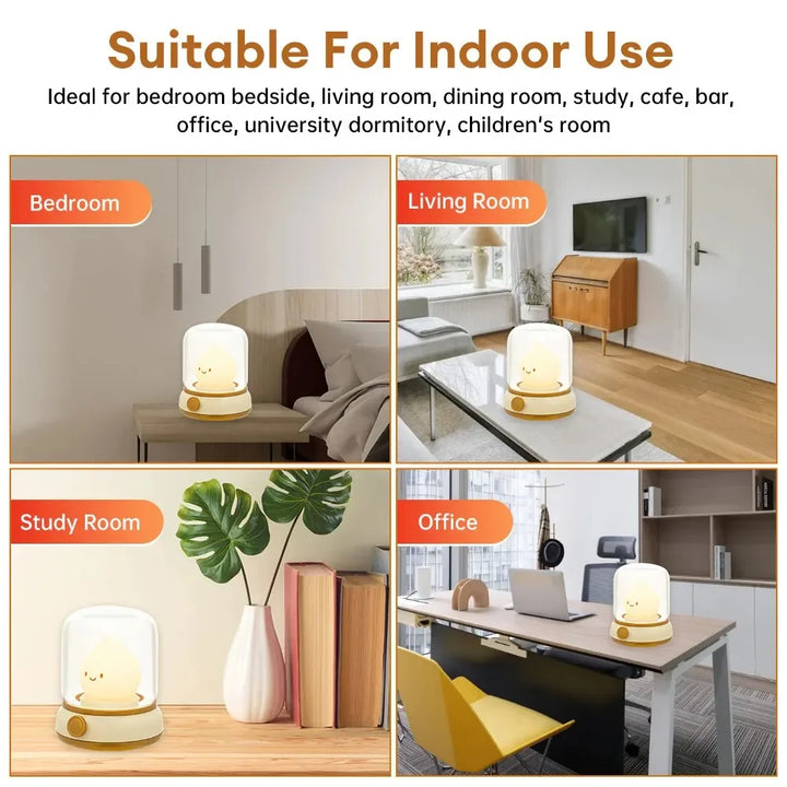 Mini LED Cartoon Lamp