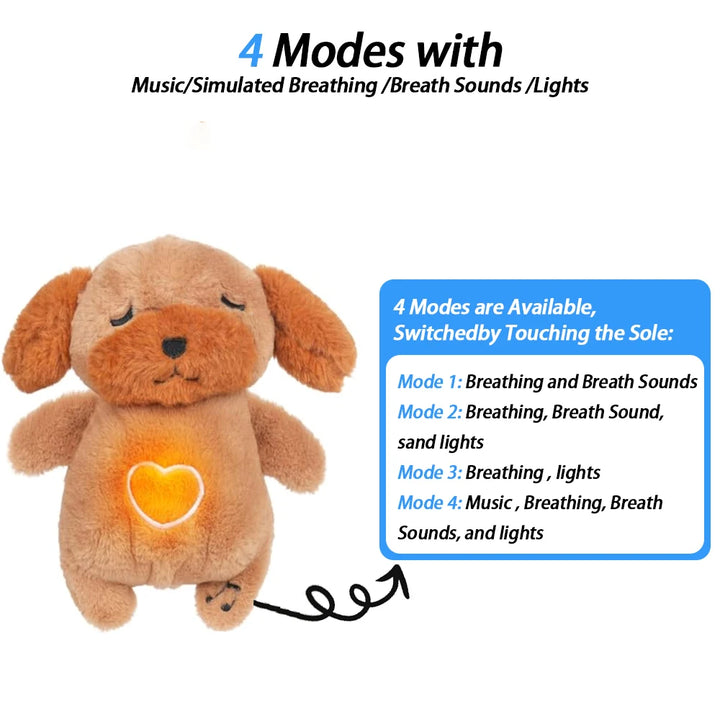 Breathing Capybara Plush Toy
