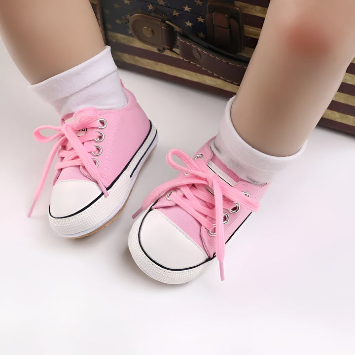 Meckior Baby Canvas Sneakers
