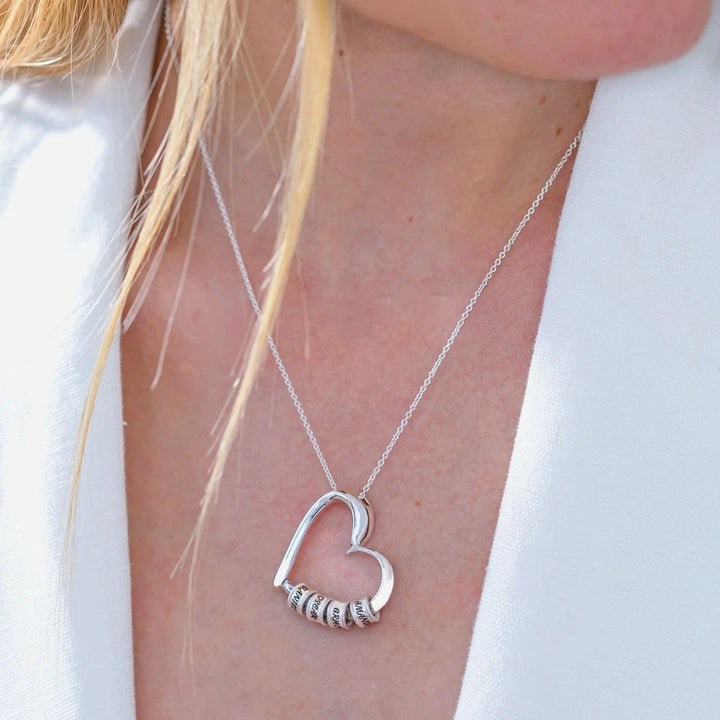 Personalized Heart Name Necklace