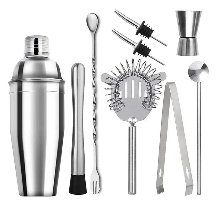 Stainless Cocktail Shaker Set