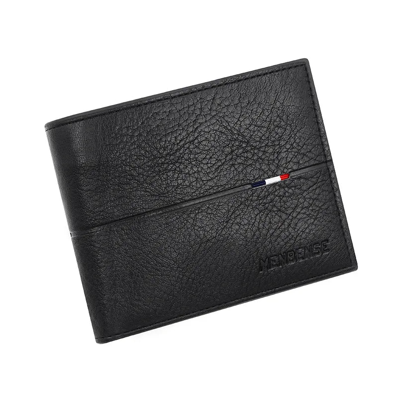 Personalized Men’s Leather Wallet