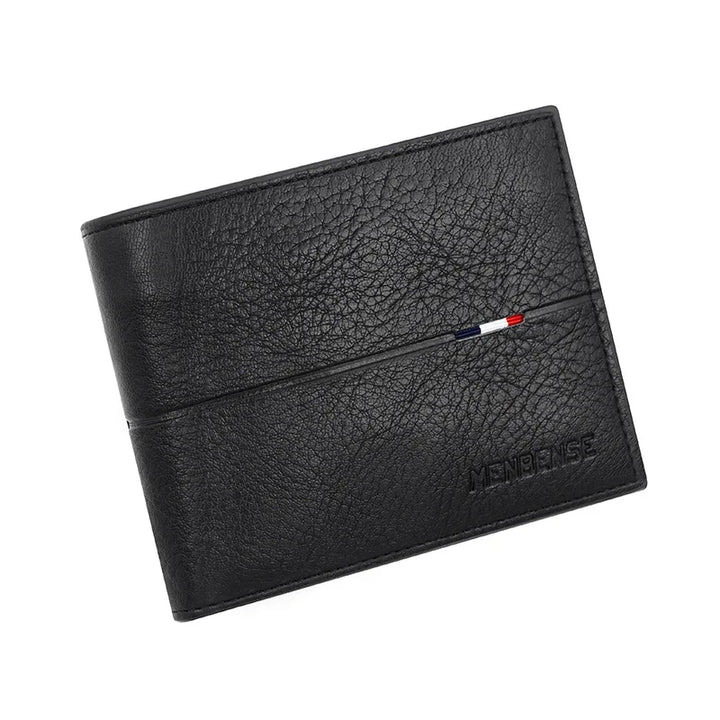 Personalized Men’s Leather Wallet