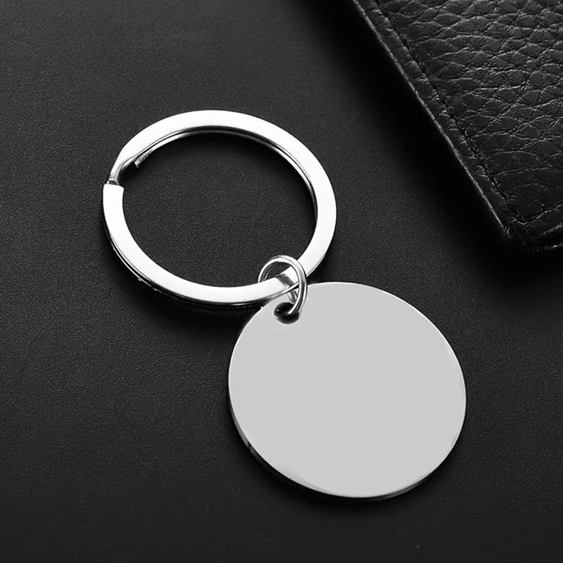 Custom Photo Engraved Keychain