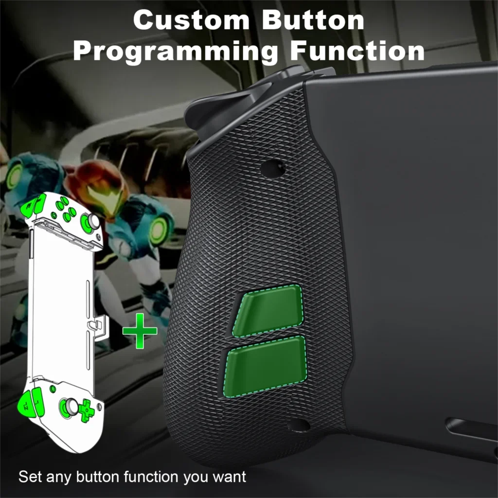 Switch Oled Pro Grip Controller