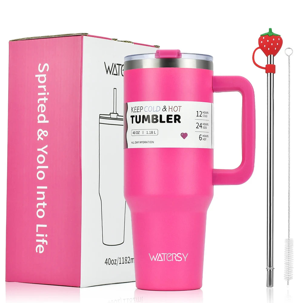 Stainless Steel Travel Tumbler