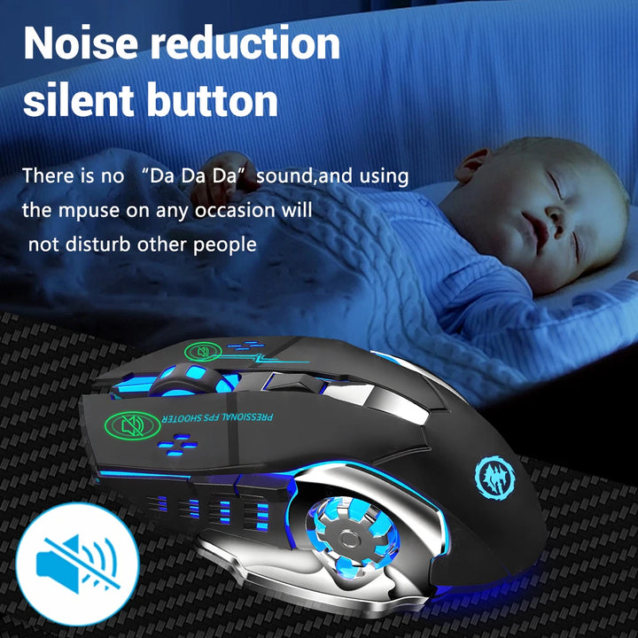 Wireless Gaming Mouse