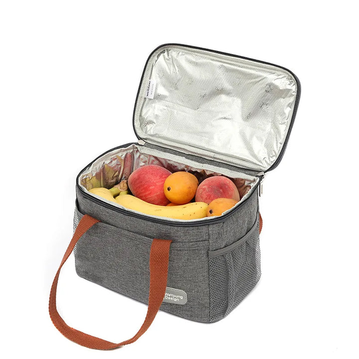 Insulated Lunch Tote Bag