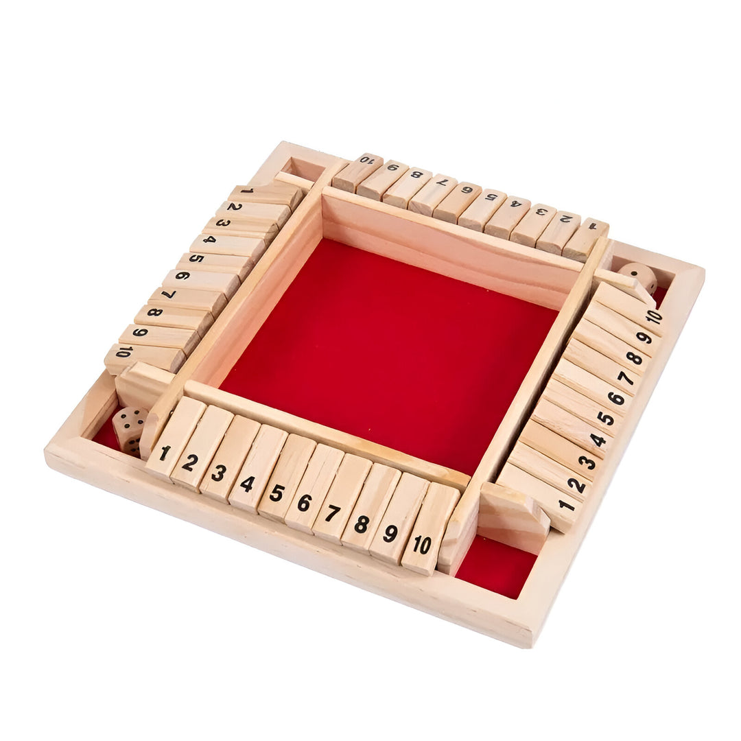 Shut the Box Game