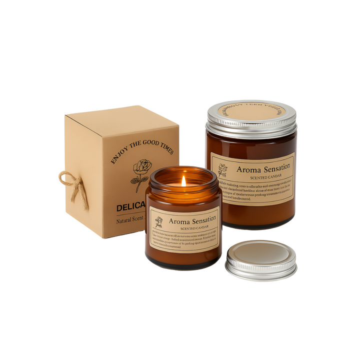 Soy Wax Scented Candle