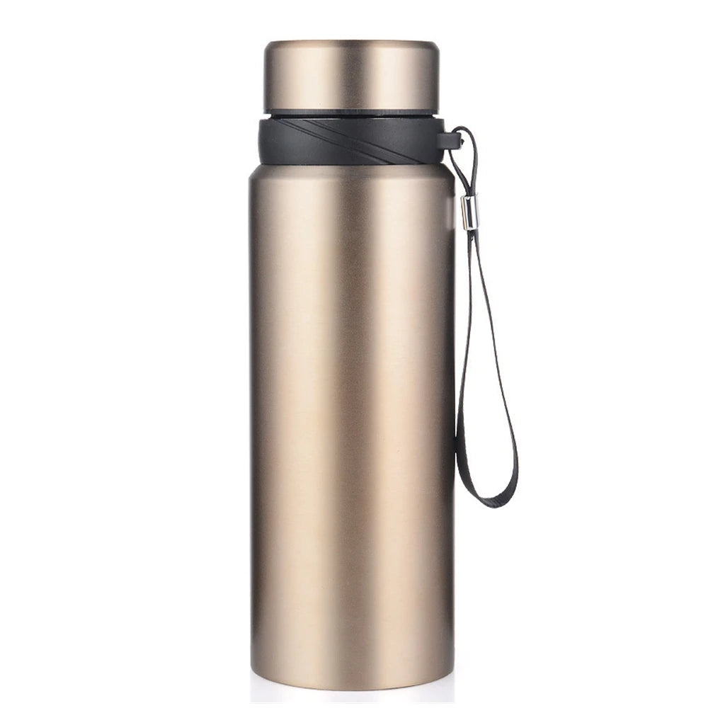 Stainless Steel Thermal Flask-SmashingFinds