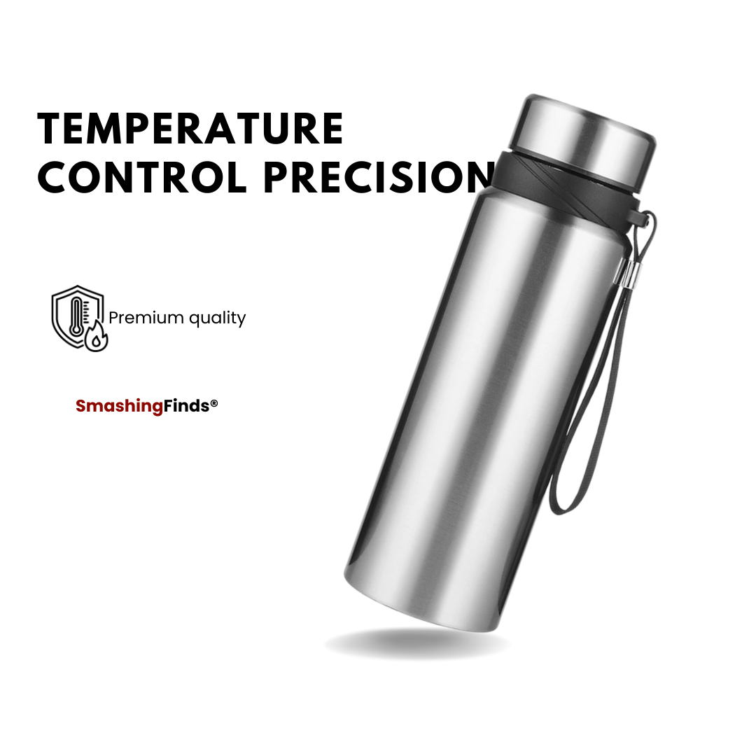 Stainless Steel Thermal Flask-SmashingFinds
