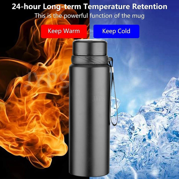 Stainless Steel Thermal Flask-SmashingFinds