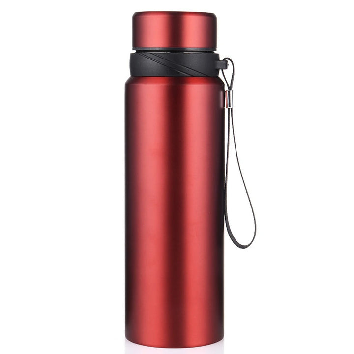 Stainless Steel Thermal Flask-SmashingFinds