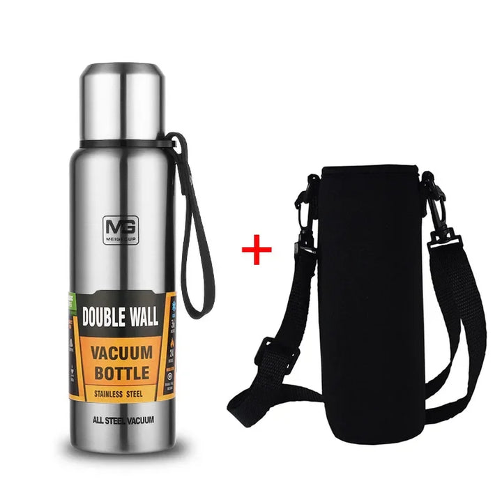Stainless Steel Vacuum Flask-SmashingFinds