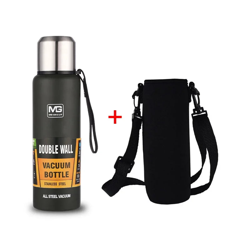 Stainless Steel Vacuum Flask-SmashingFinds